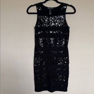 INC International Concepts Sequin Mini Dress